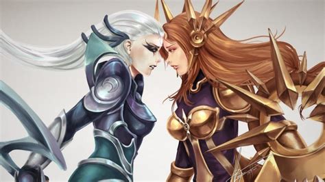 leona porn|Diana x Leona : r/LeagueOfLegendsNSFW